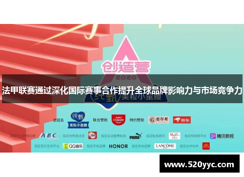 法甲联赛通过深化国际赛事合作提升全球品牌影响力与市场竞争力